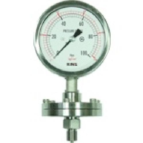 Diaphragm Seal Pressure Gauge (MODEL No. SS-3030)