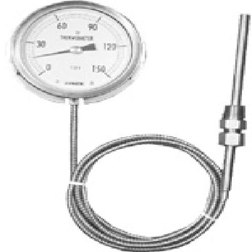 Liquid-filled type Thermometer (MODEL NO : SS-4010)